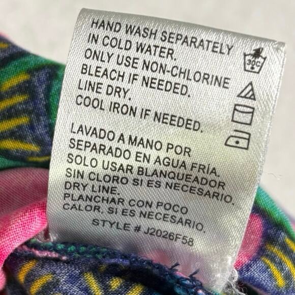 PATRONS OF PEACE Floral Print Maxi Skirt Womens Size L - Picture 9 of 9